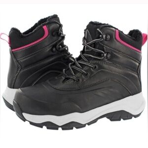 Khombu Women's shell Riley hiking boots